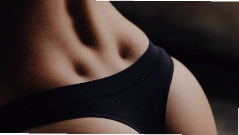 Hõm Venus thường nằm ở khu vực lưng dưới tạo điểm nhấn thẩm mỹ
