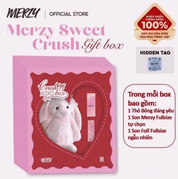 Hộp Quà Tình Yêu Merzy Crush Box