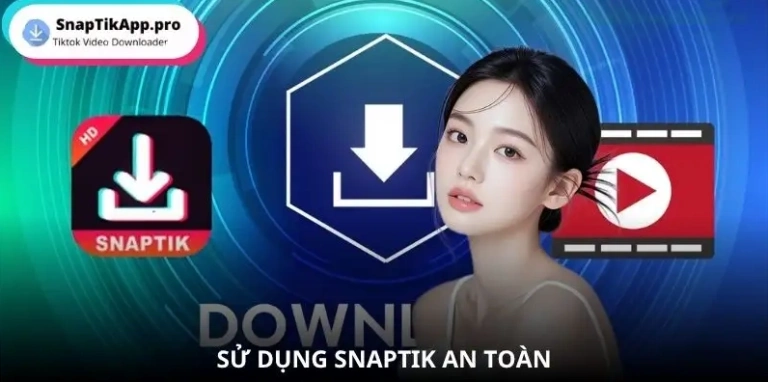 Hướng dẫn tải video TikTok về máy nhanh chóng, không logo năm 2026