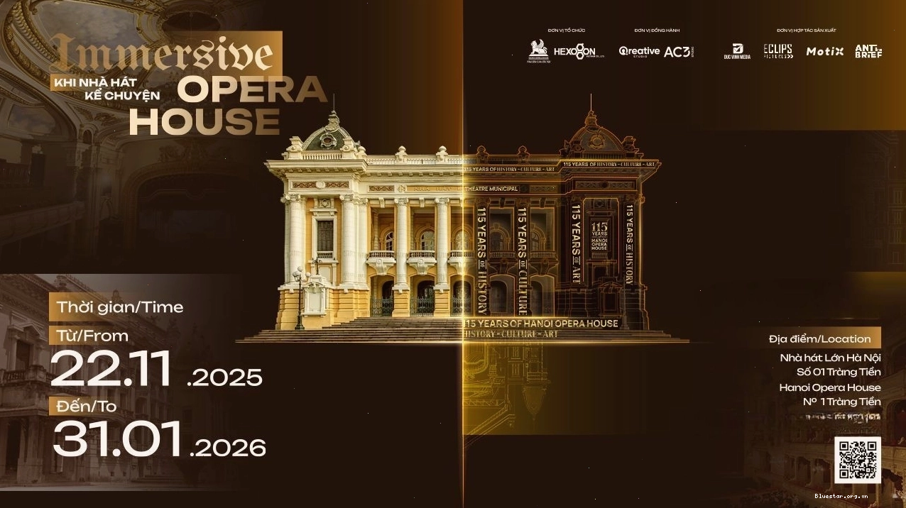 IMMERSIVE OPERA HOUSE - "115 NĂM NHÀ HÁT KỂ CHUYỆN"