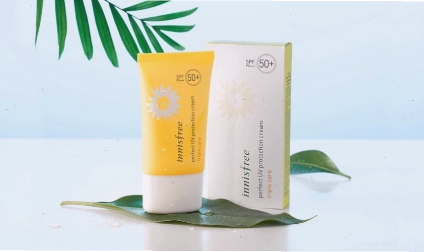 Innisfree Triple Care - Kem chống nắng đa công dụng