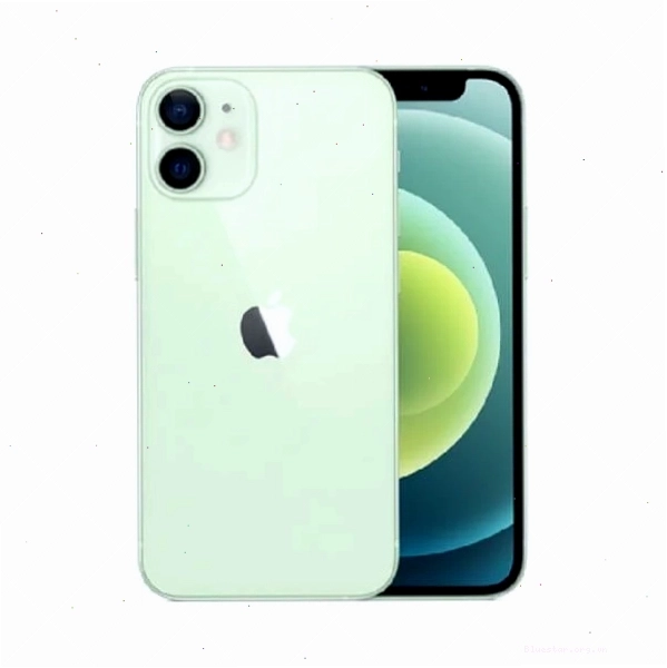 iPhone 12 128GB màu xanh lá nổi bật với thiết kế màn hình tràn viền