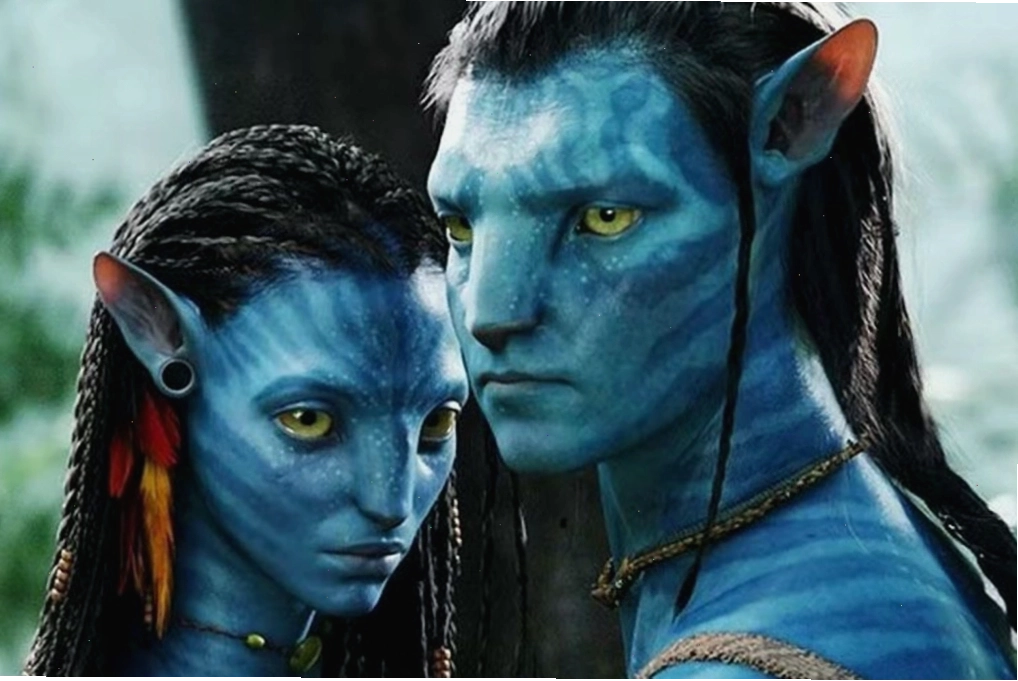 Jake và Neytiri, hai nhân vật chính của Avatar phần 1