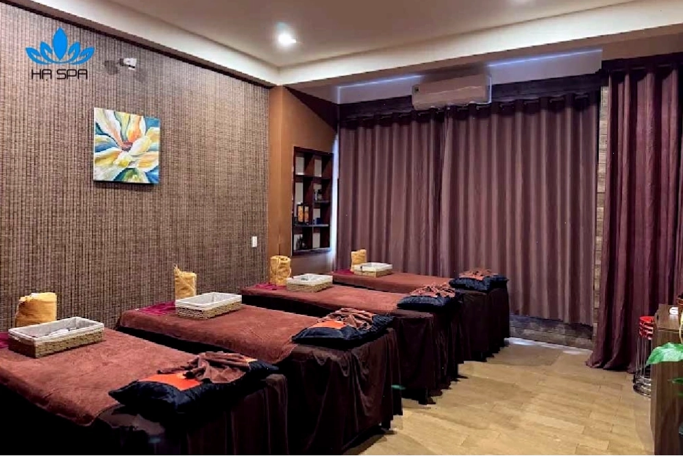 Jang Mi Spa & Massage cung cấp nhiều liệu pháp thư giãn