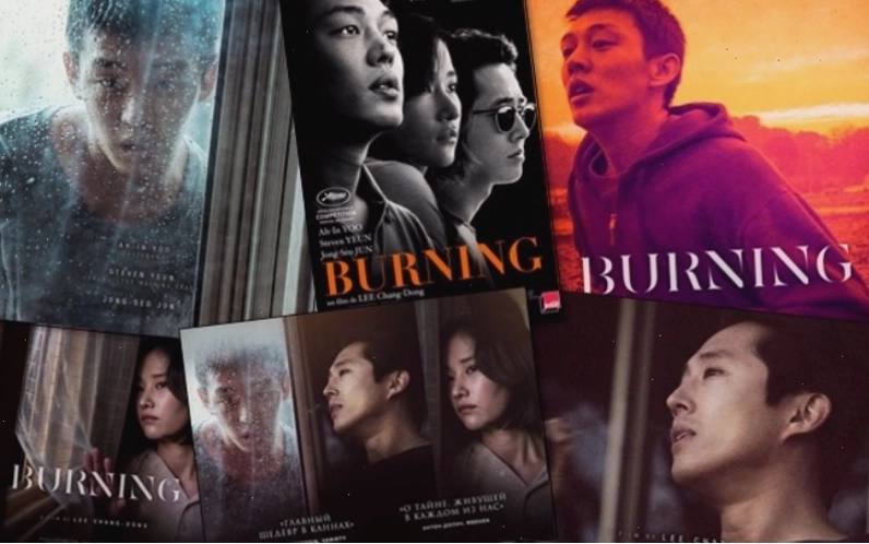 Jeon Jong Seo trong bộ phim Burning