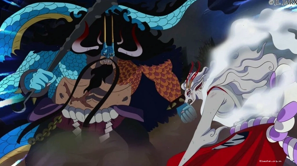 Kaido Tứ Hoàng trong One Piece tập 1018