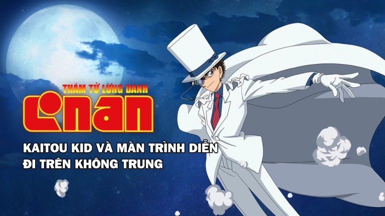 Kaito Kid: Vua Ảo Thuật, Kẻ Trộm Bí Ẩn Hay Đối Thủ Đáng Gờm Của Conan?