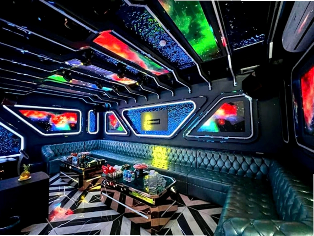 Karaoke Titan Cầu Giấy với không gian sang trọng và hệ thống âm thanh đỉnh cao