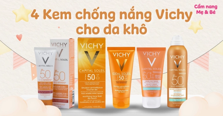 Kem Chống Nắng Vichy: Lựa Chọn Hoàn Hảo Cho Làn Da Của Bạn Năm 2026