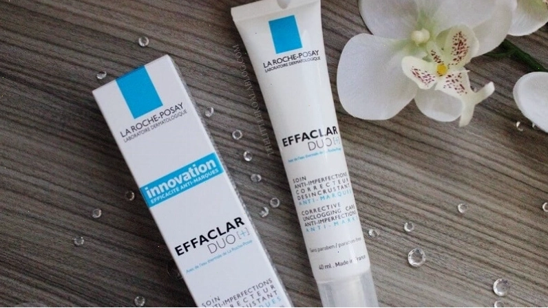 Kem trị mụn La Roche Posay Effaclar Duo+