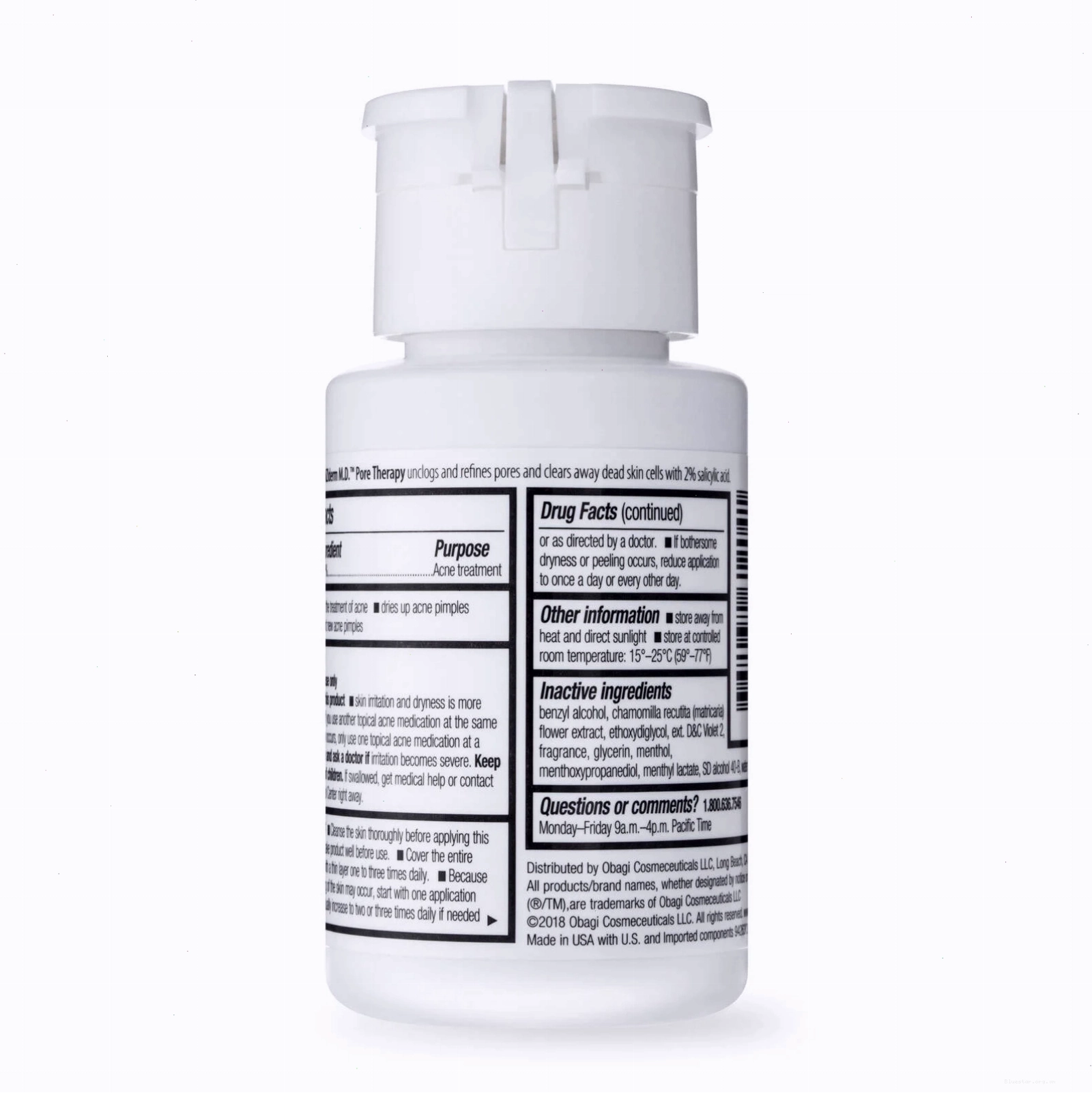 Kem trị mụn Obagi Clenziderm MD