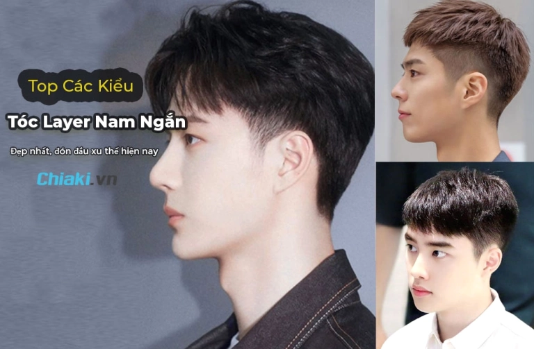 Khám Phá 10+ Kiểu Tóc Layer Nam Ngắn Thời Thượng Nhất 2026