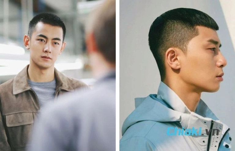 Khám phá 32+ kiểu tóc húi cua nam đẹp nhất 2026