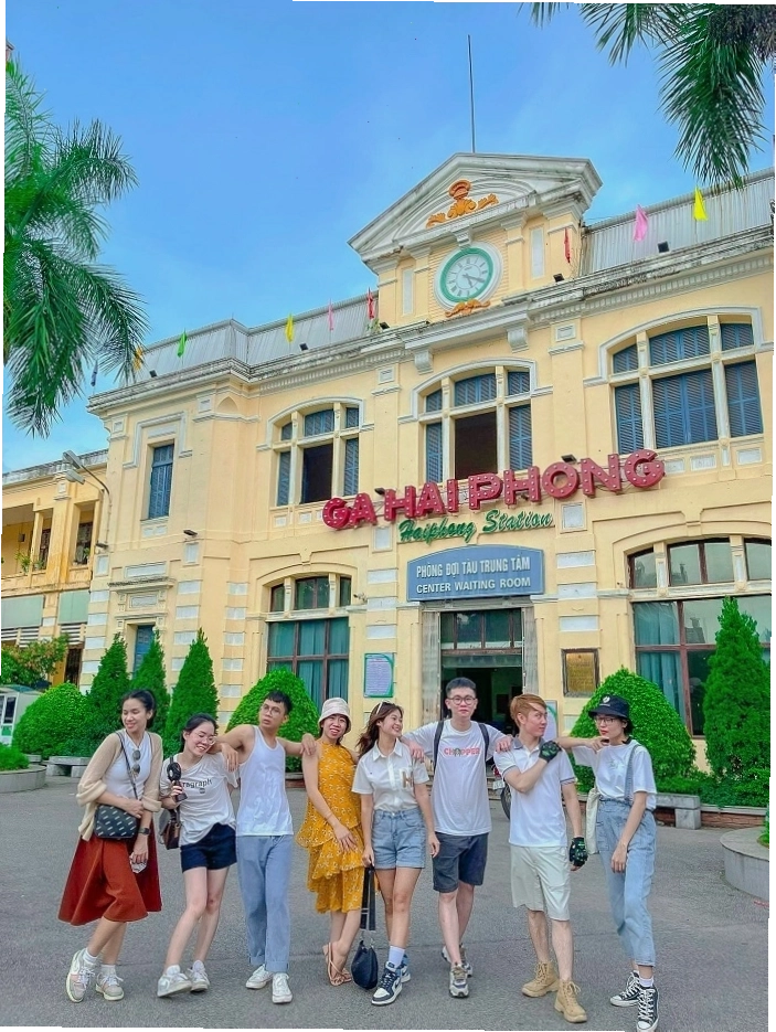 Khám phá Ga Hải Phòng