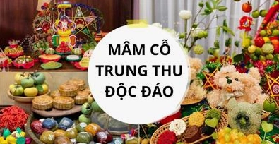 Khám phá hình ảnh mâm cỗ Trung thu đẹp và ý nghĩa sâu sắc