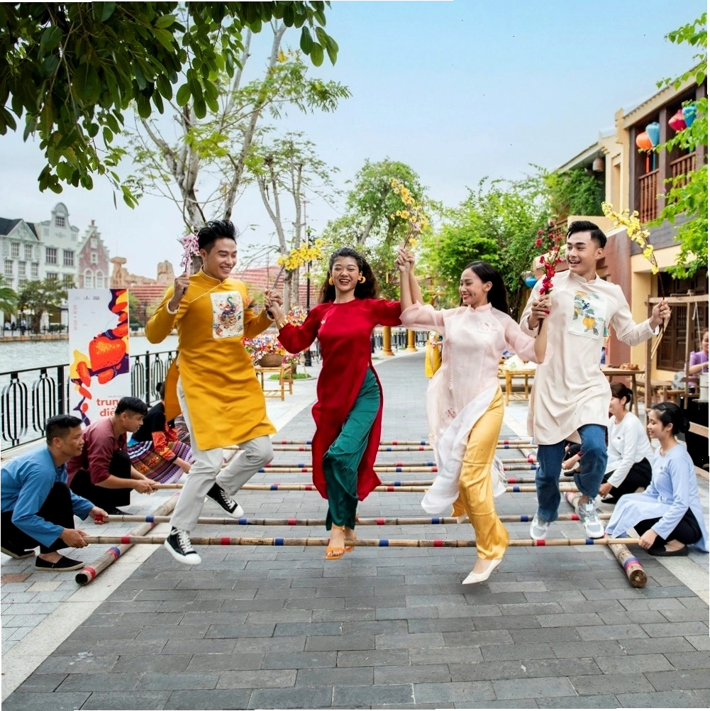 Khám phá không gian văn hóa tại Đảo Văn Hóa VinWonders Nam Hội An