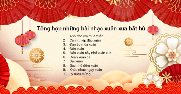 Khám phá những bản "hát mùa xuân" hay nhất mọi thời đại