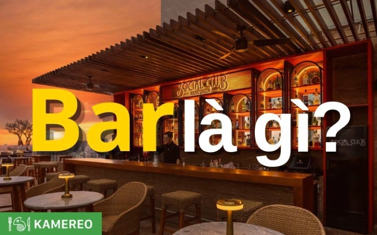 Khám phá thế giới quán bar: Định nghĩa, phân loại và những địa điểm hấp dẫn