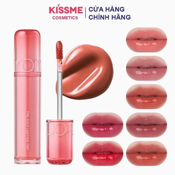 Khám phá Thế giới Son Romand: Từ Son Tint Đến Son Kem Bảng Màu Đa Dạng