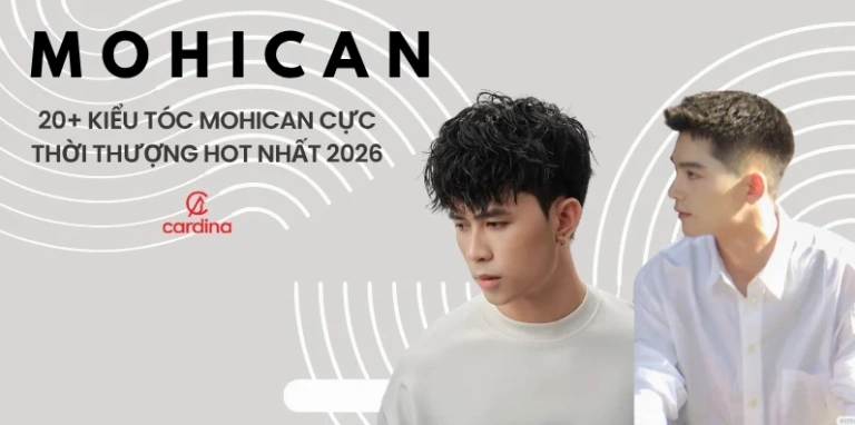 Khám phá Top 32 kiểu tóc Mohican ngắn nam cực chất thịnh hành 2026