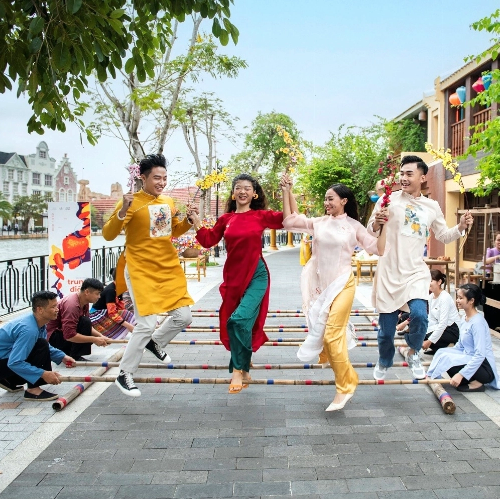 Khám phá vẻ đẹp di sản tại VinWonders Nam Hội An
