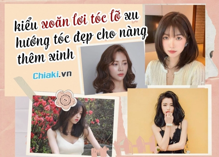 Khám phá xu hướng tóc xoăn sóng lơi 2026: Phong cách trẻ trung, đa dạng cho mọi khuôn mặt