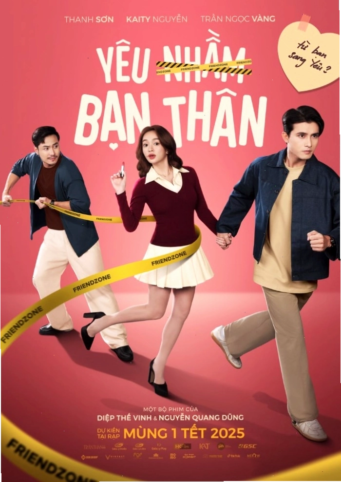 Khoảnh khắc tình bạn và tình yêu đan xen trong Yêu Nhầm Bạn Thân