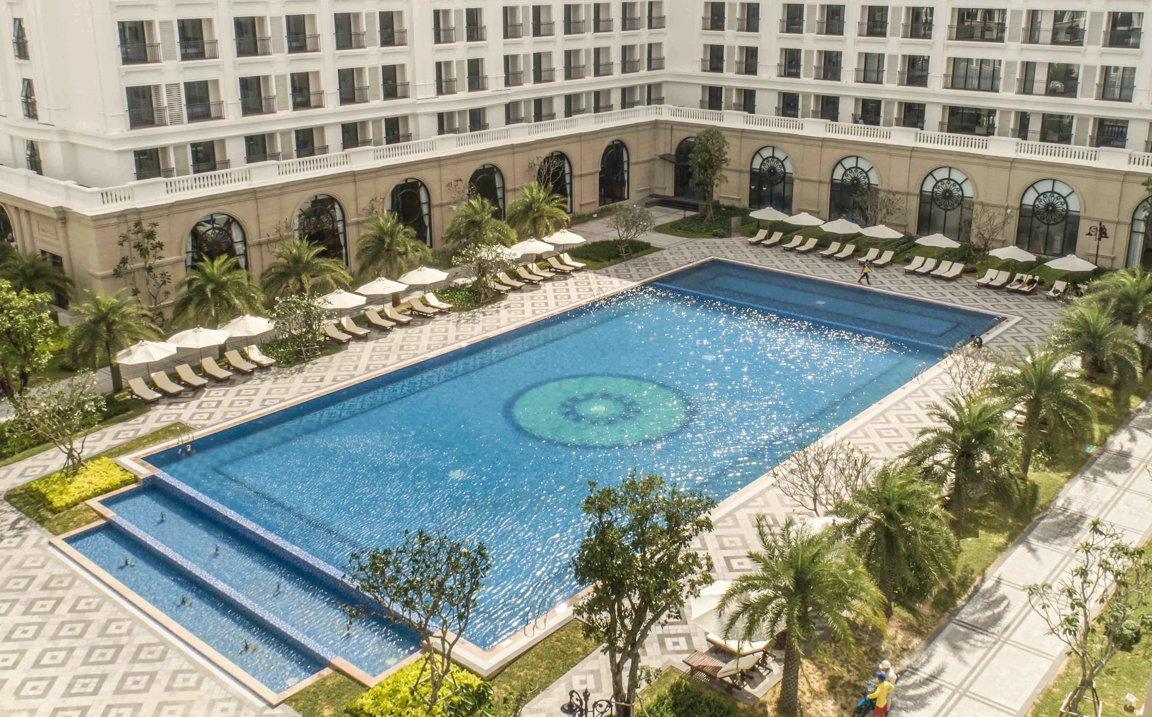 Không gian nghỉ dưỡng sang trọng tại Vinpearl