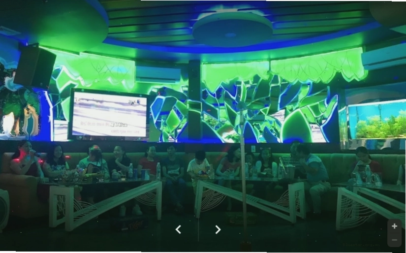 Không gian phòng hát tại Karaoke Nnice 524 Phan Văn Trị, Gò Vấp