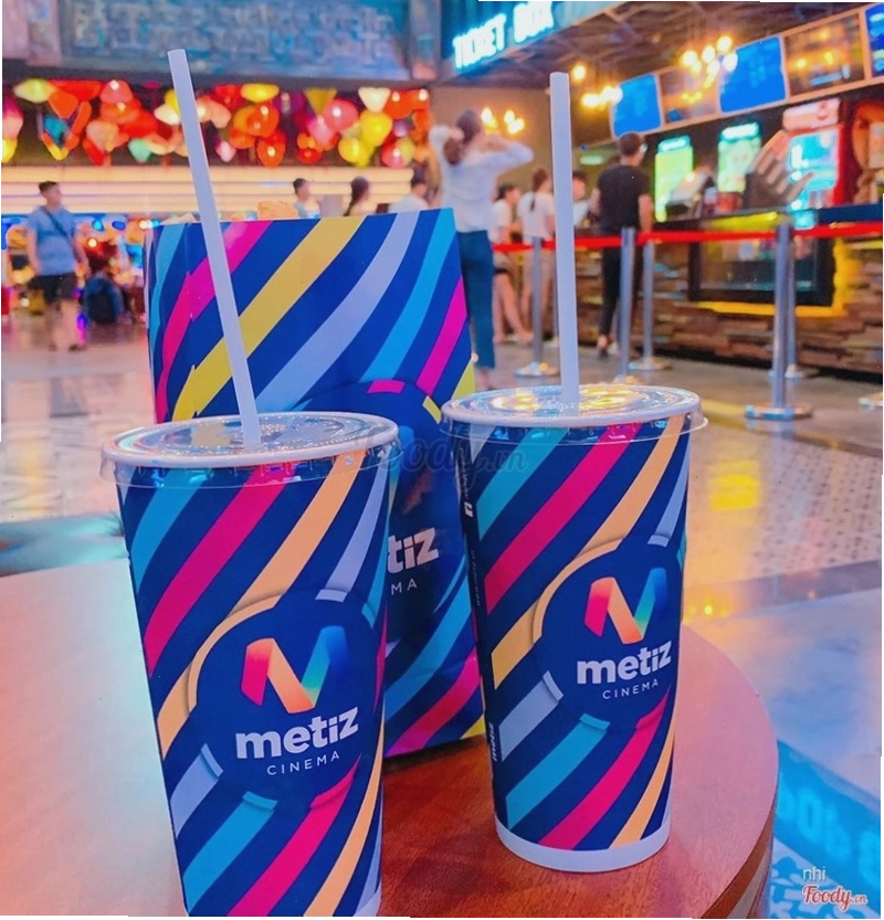 Không gian rạp chiếu phim Metiz Cinema nhìn từ phía sau
