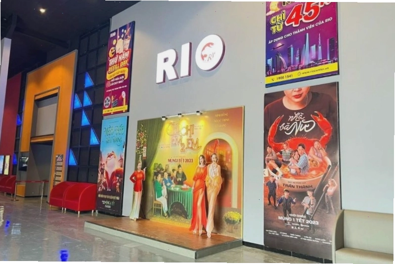 Không gian sang trọng của Rạp Rio Đà Nẵng