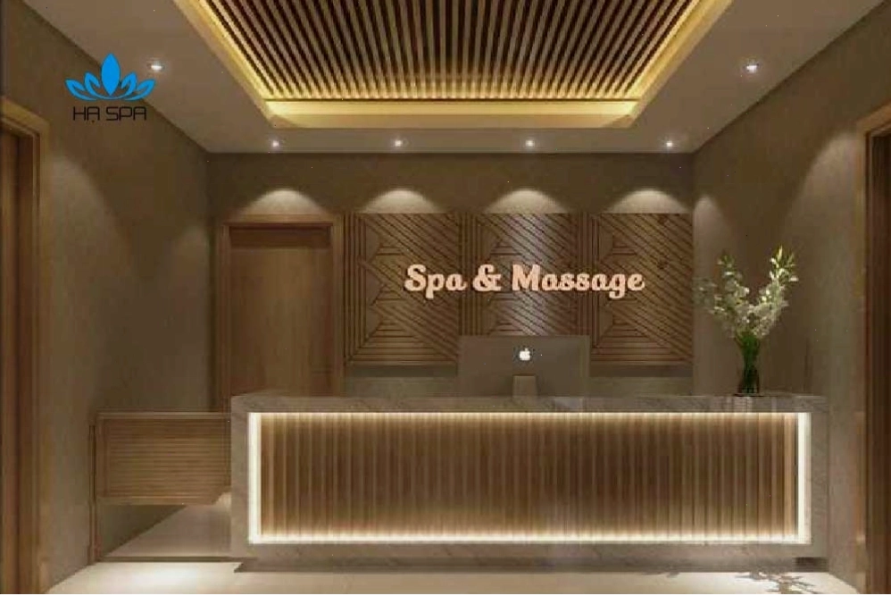 Không gian sang trọng tại Massage Mercury VIP Đà Nẵng