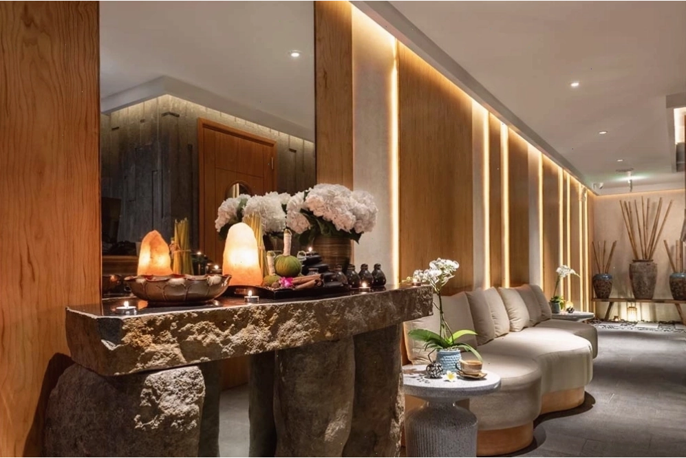 Không gian sang trọng và yên tĩnh tại GRAND La Maison Spa Hà Nội