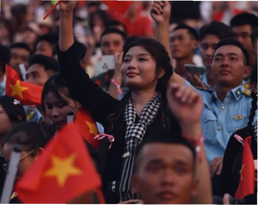 Không khí sôi động tại V Concert Rạng Rỡ Việt Nam
