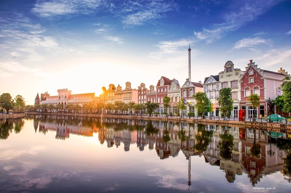 Khu vui chơi tại VinWonders Nam Hội An