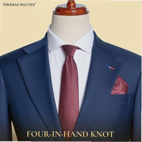 Kiểu thắt Four-in-hand cà vạt nam
