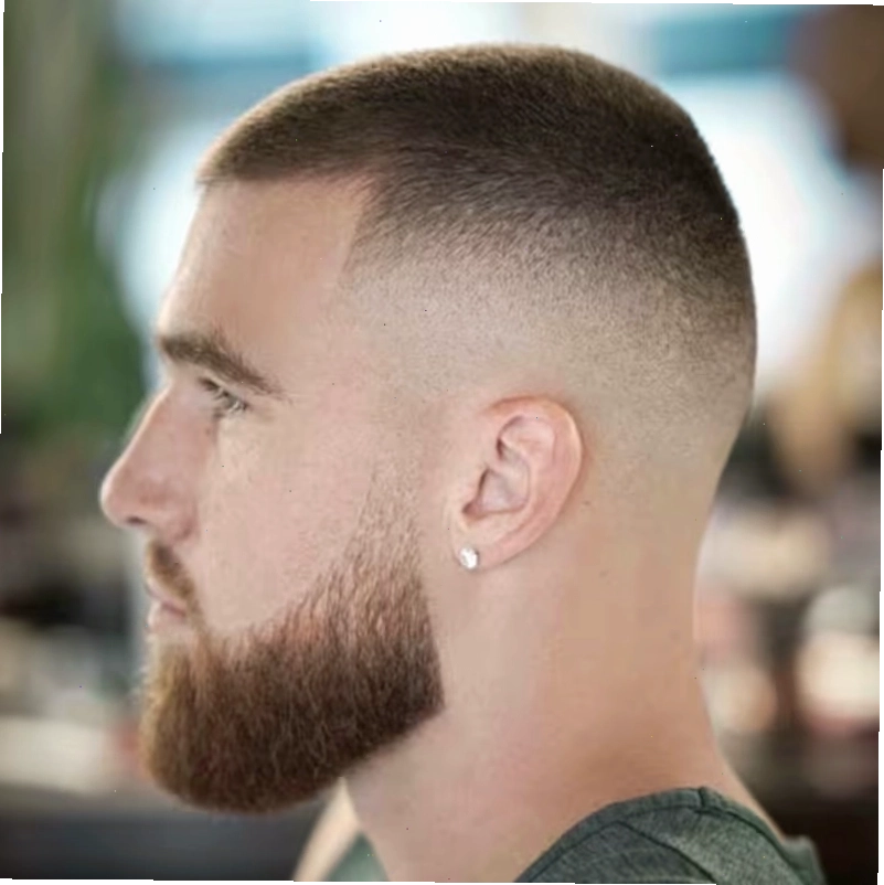 Kiểu tóc crew cut ngắn cổ điển cho nam giới