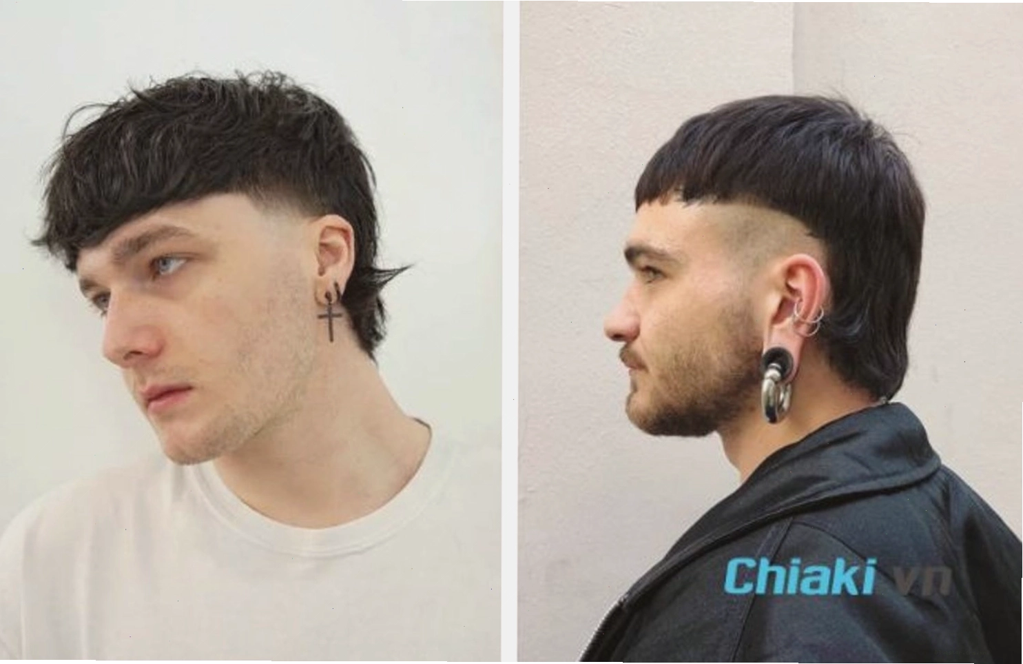 Kiểu tóc Crop Mullet táo bạo và ấn tượng