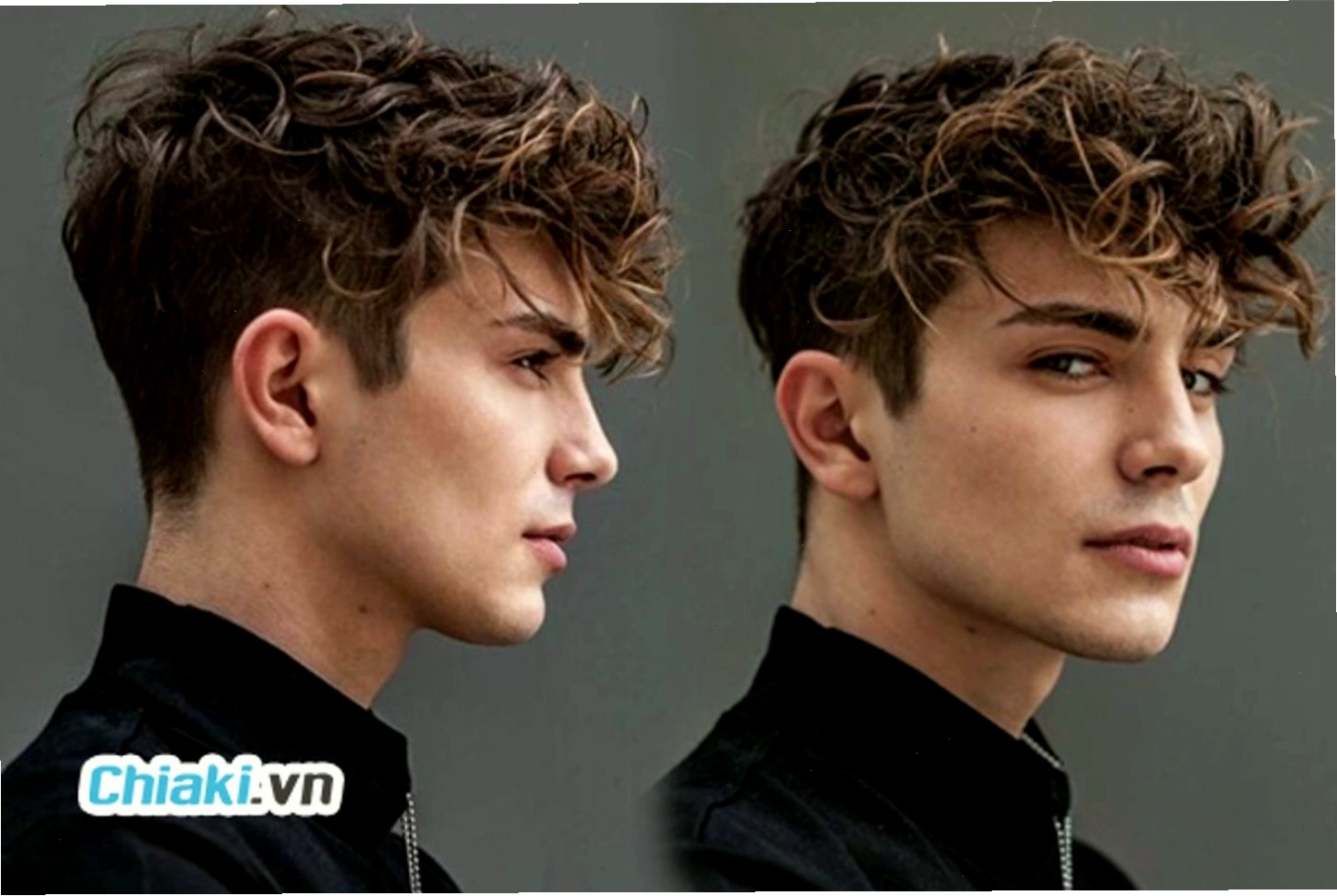 Kiểu tóc đầu Mohican xoăn độc đáo