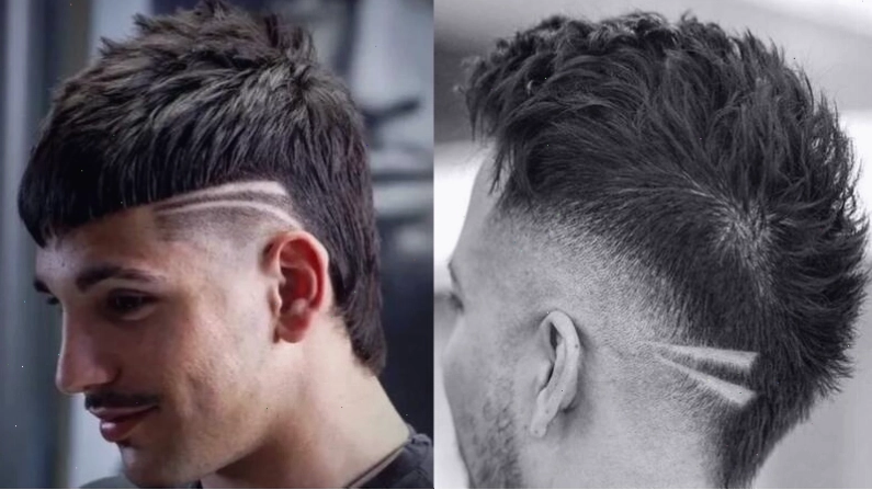 Kiểu tóc Mullet nam kẻ vạch độc đáo và phá cách