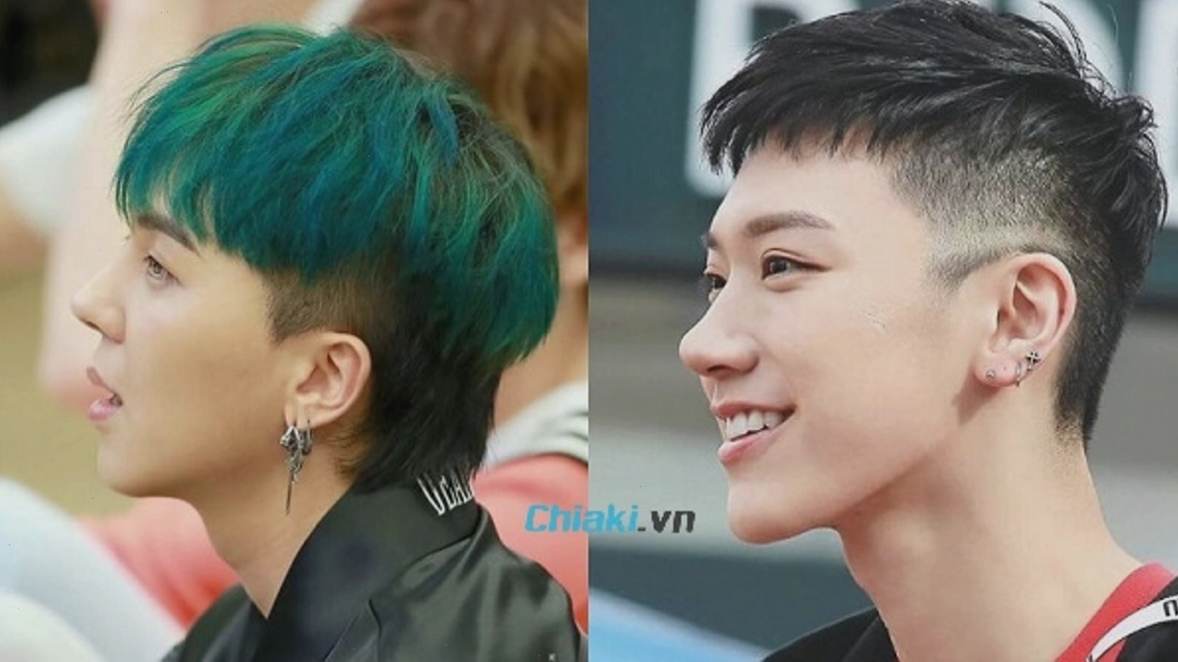 Kiểu tóc nam đẹp mullet layer