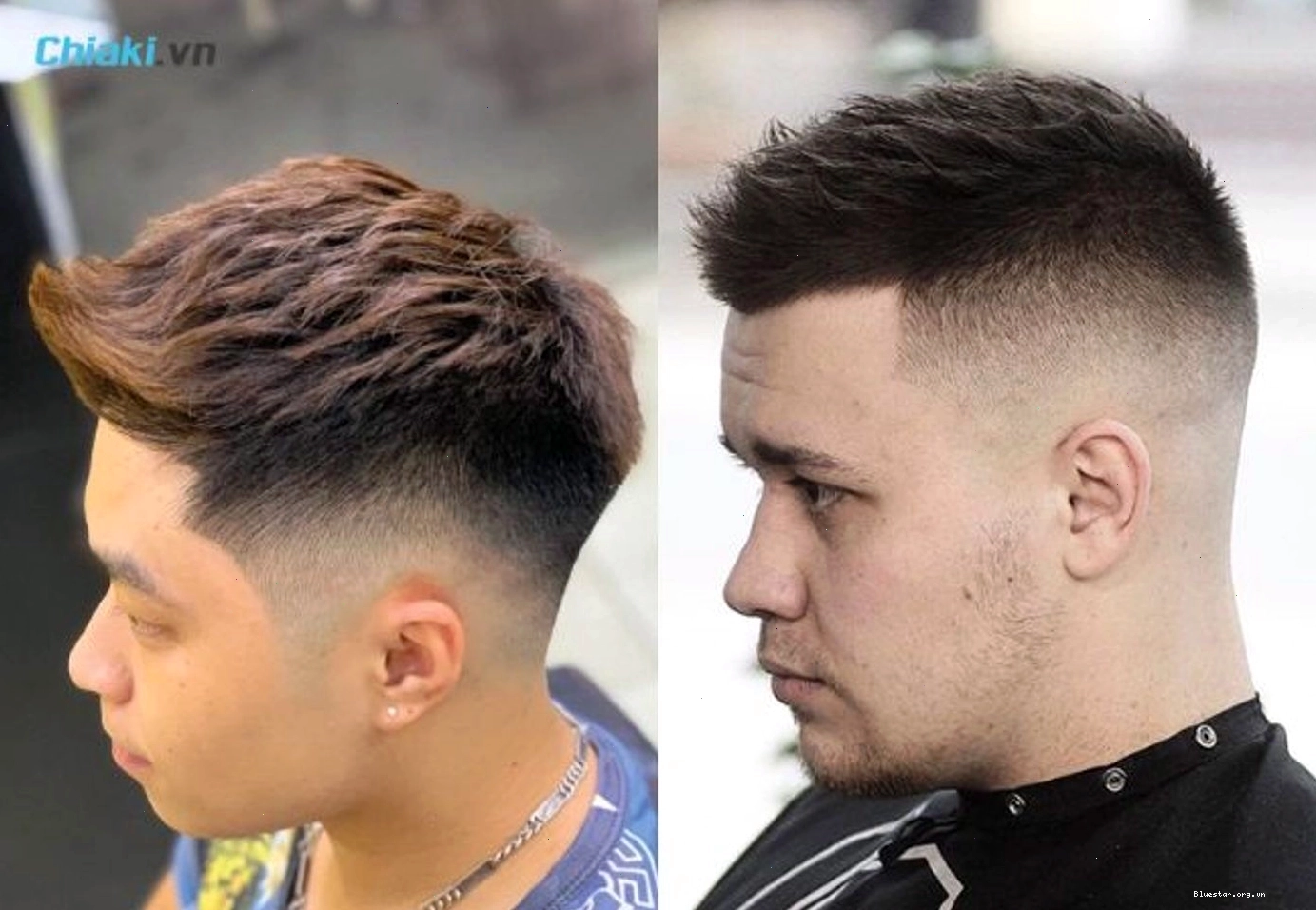 Kiểu tóc Quiff giúp gương mặt nam thon gọn hơn