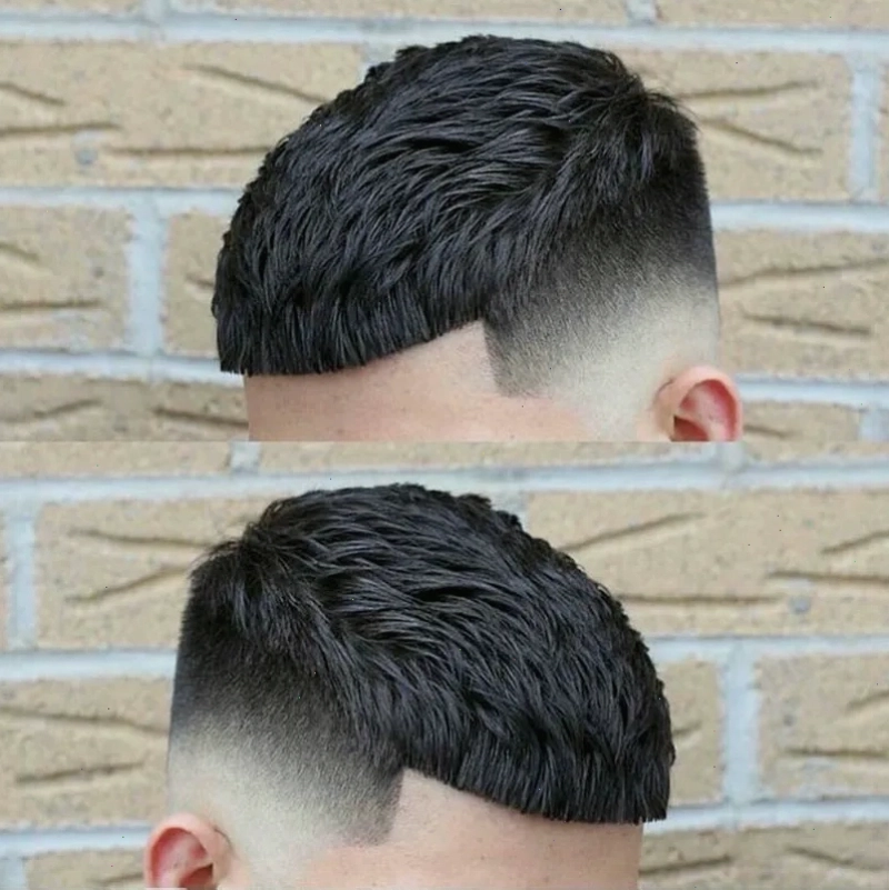 Kiểu tóc Side Part cổ điển sang trọng