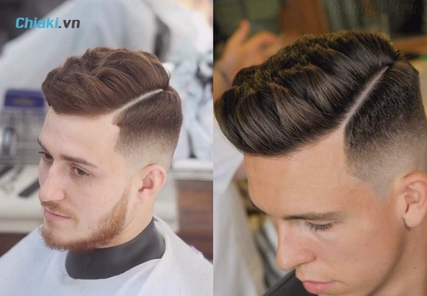 Kiểu tóc Side Part hiện đại 2/8
