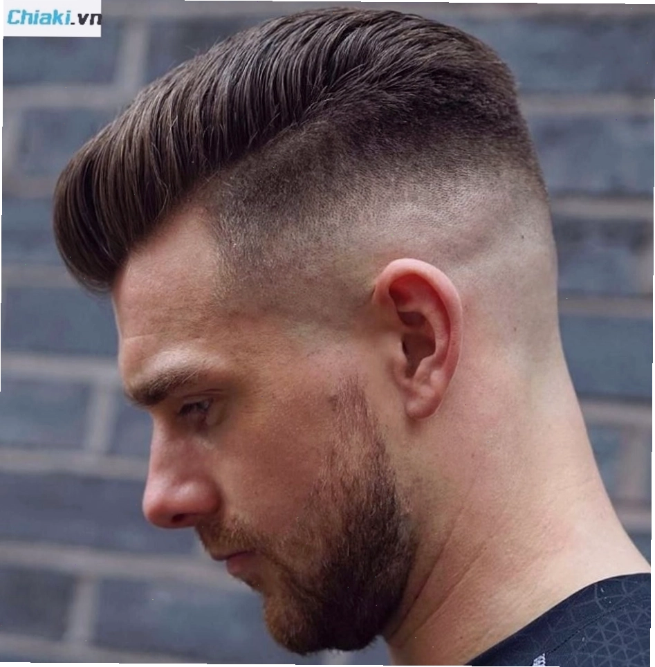 Kiểu tóc Side Part kết hợp High Fade