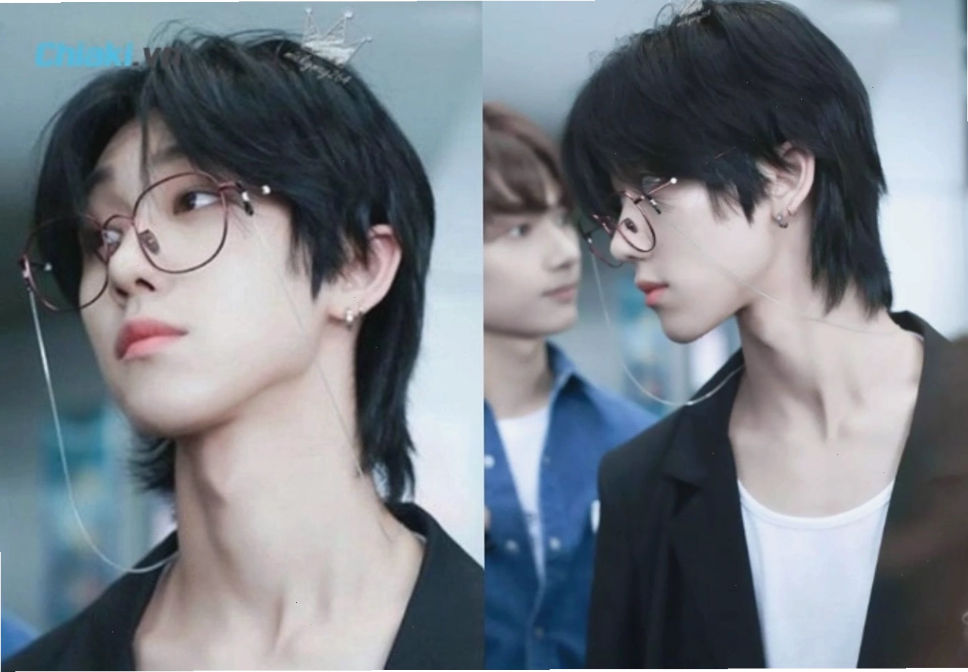 Kiểu tóc Side Part Mullet cá tính