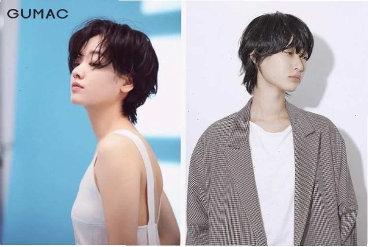 Kiểu tóc tomboy nữ cho mặt tròn trẻ trung