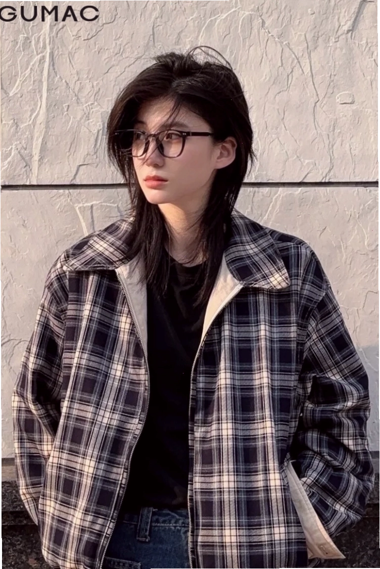 Kiểu tóc tomboy nữ dài cá tính và độc đáo