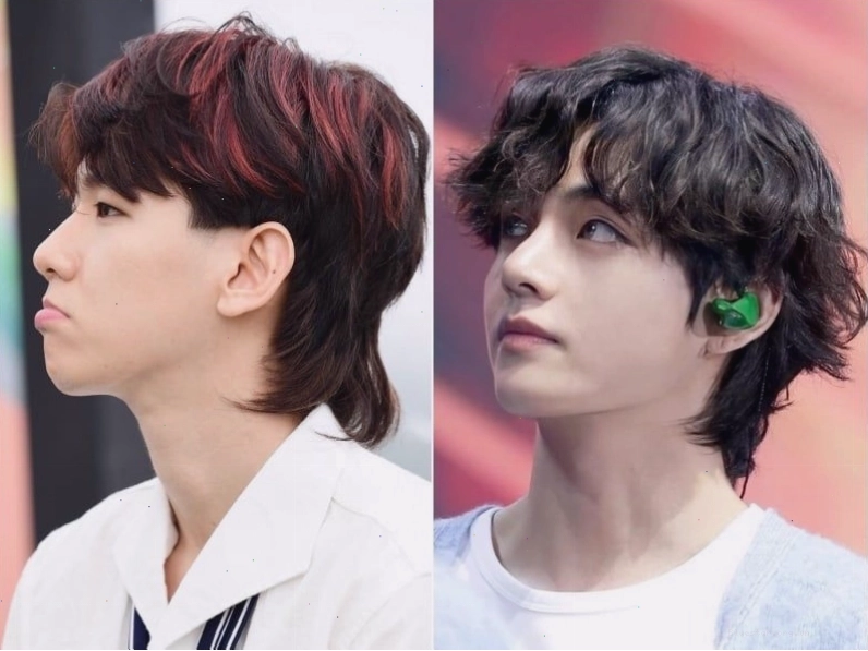 Kiểu tóc Two Block Mullet cá tính