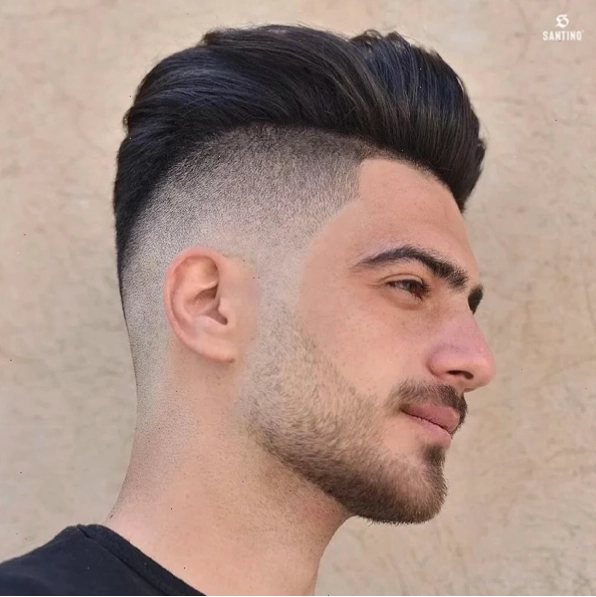 Kiểu tóc Undercut nam tính và đa dạng biến thể